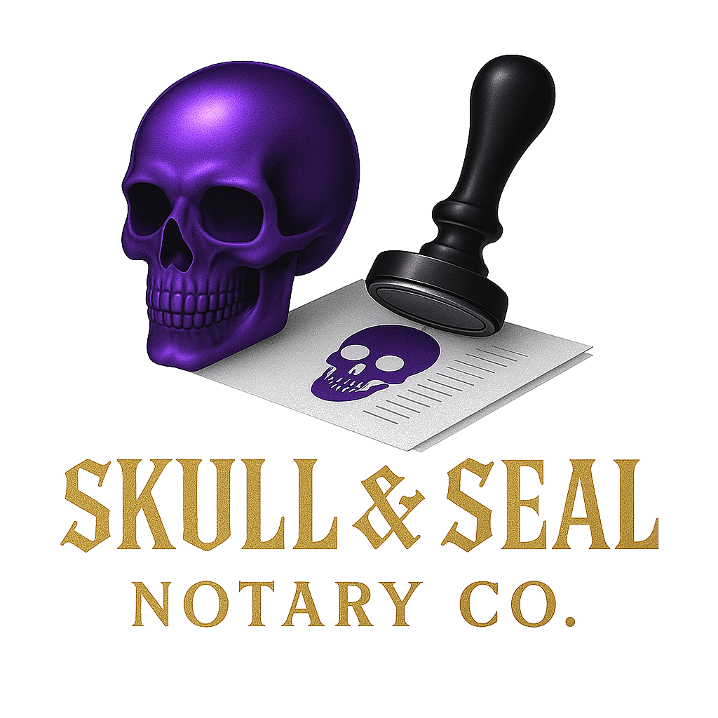 skull & Seal Notary co LLC